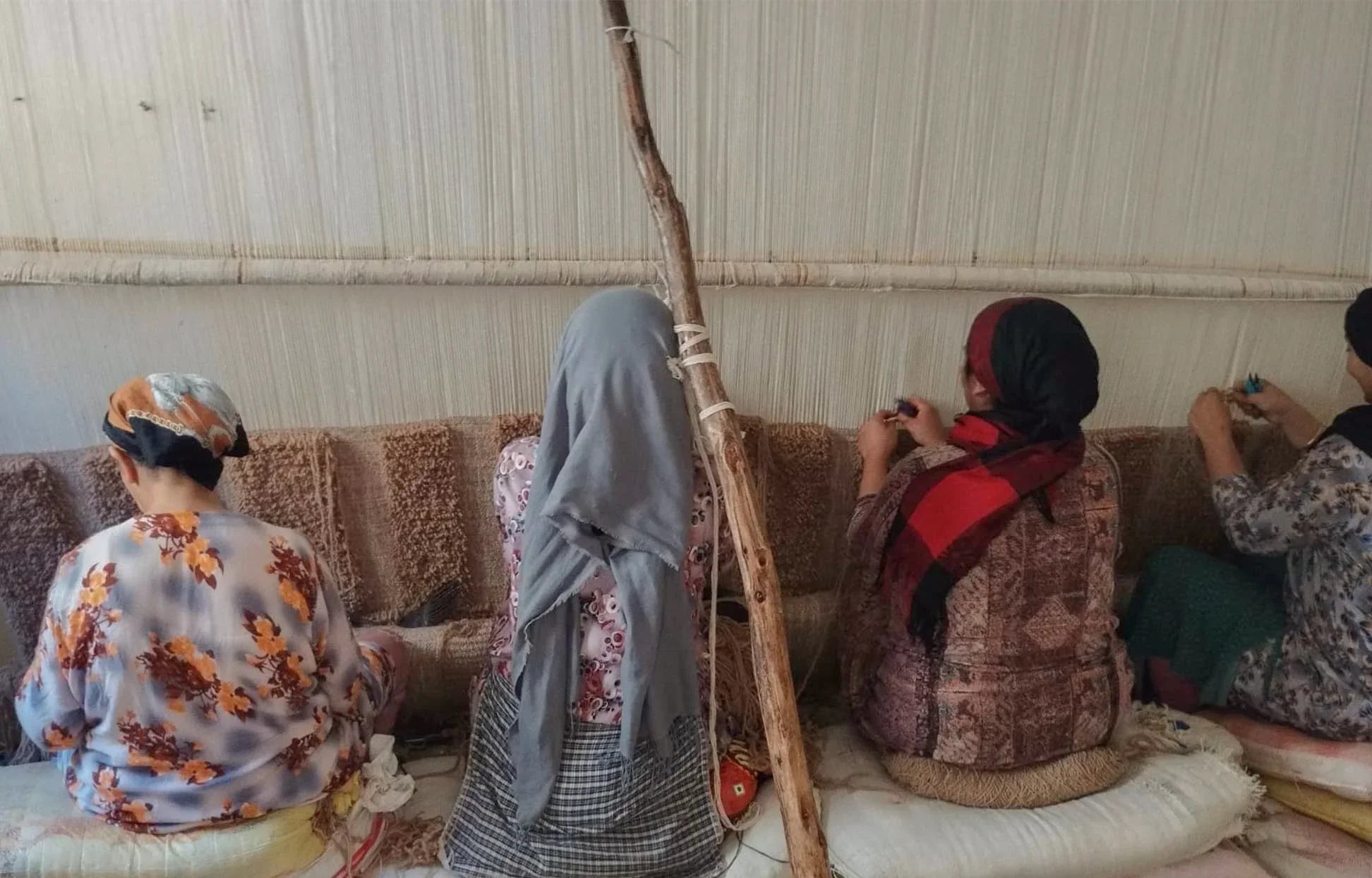 The Women Behind Moroccan Rugs