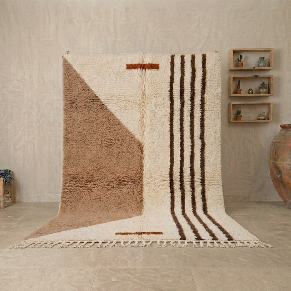 beni ouarain Rug