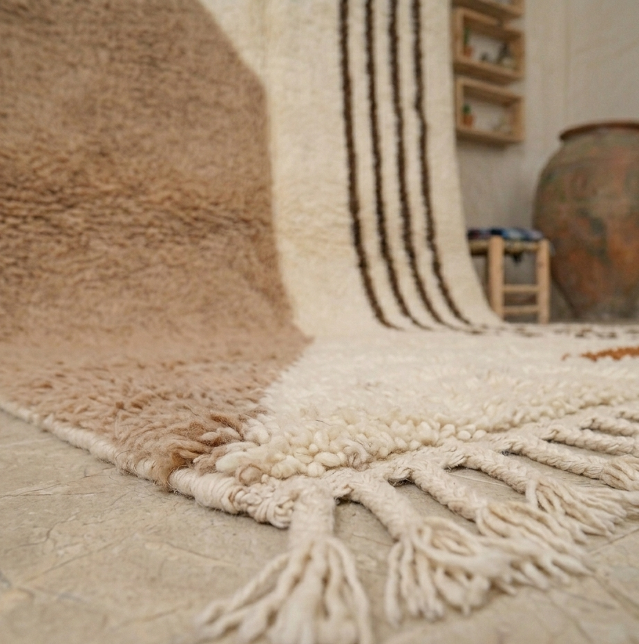 beni ouarain Rug