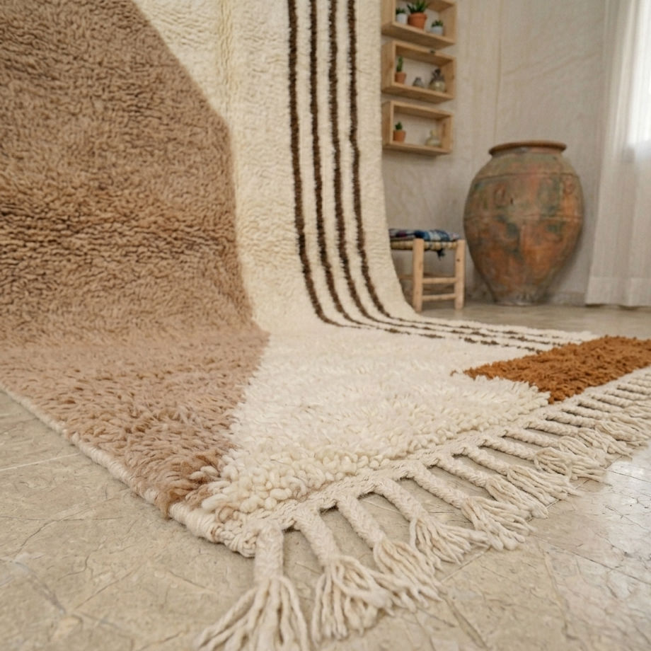 beni ouarain Rug