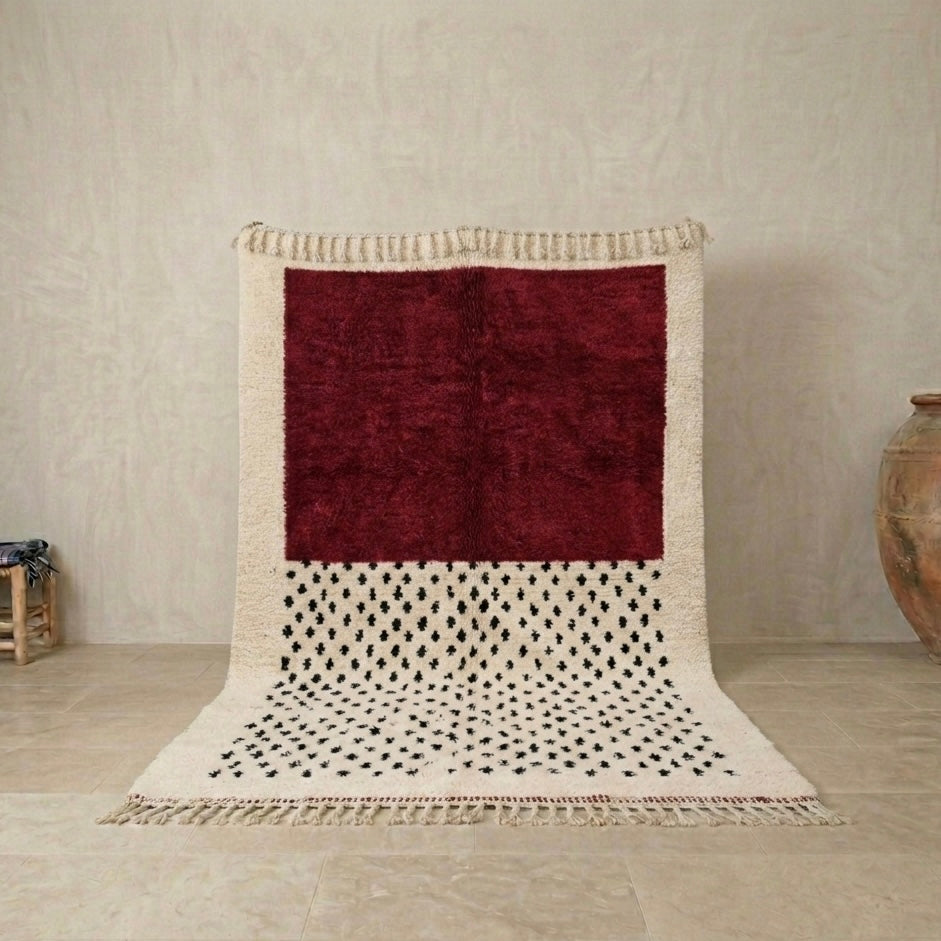 beni ouarain Rug